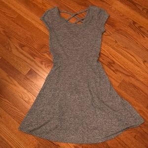 Gray dress